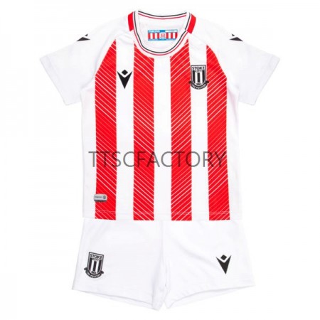 Maillot de Foot Stoke City Enfant Domicile 2022/23